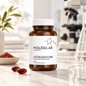 Astaxantină naturală ASTAFIT® MoleQlar – 8 mg, 60 capsule - Img 2