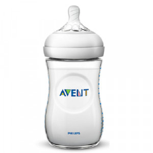 AVENT Biberon Natural ultra soft x 260 ml SCF033/17