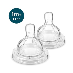 Avent Tetina anti-colici debit 2, 1luna+, SCY762/02, 2 bucati - Img 2