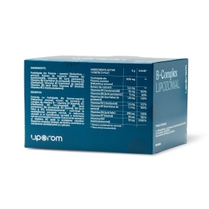 B-Complex Lipozomal, 30 plicuri, Liporom - Img 4