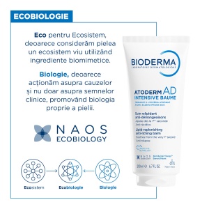 Balsam anti-mâncărime pentru față și corp Atoderm AD Intensive, 200 ml, Bioderma - Img 8