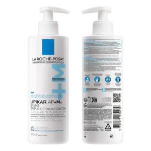 Balsam triplu reparator Lipikar Baume AP+M, 400 ml, La Roche-Posay - Img 3