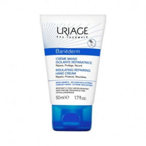 Bariederm Crema pentru maini, 50 ml, Uriage - Img 1