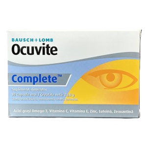 Bausch + Lomb Ocuvite Complete, 30 capsule moi