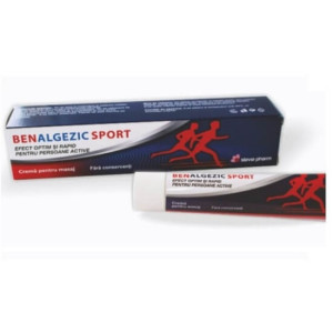 Benalgezic Sport crema pt.masaj x45ml