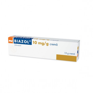 Biazol 10 mg/g crema, 15g, Gedeon Richter Romania