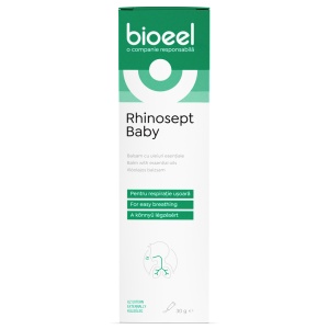 Bioeel Rhinosept Baby Balsam cu Uleiuri Esențiale, 30 g - Img 2