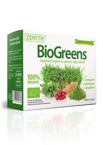 Biogreens, 28 plicuri Zenyth