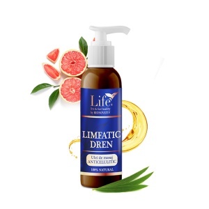 BIONOVATIV Limfatic Dren Ulei masaj anticelulitic 200ml