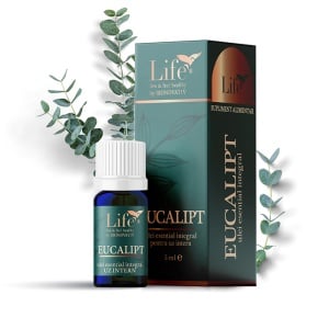 BIONOVATIV Ulei esential Eucalipt 5ml