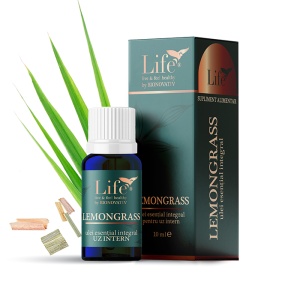 BIONOVATIV Ulei esential Lemongrass 10ml