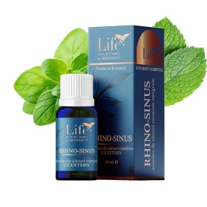 BIONOVATIV Ulei esential Rhino-Sinus uz extern 10ml