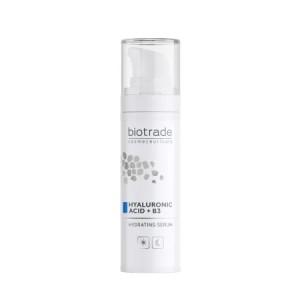 Biotrade ser hidratant cu acid hialuronic, niacinamida si vitamina C, 30 ml