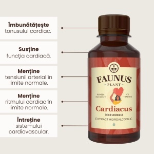 Cardiacus – Tinctura 200 ml, Faunus - Img 6