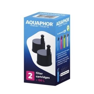 Cartuse filtrante de schimb pentru sticla Aquaphor City, 2 bucati