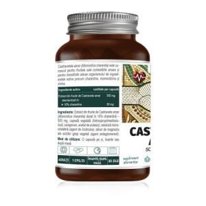 Castravete amar, 60 capsule, Hyllan Pharma - Img 2