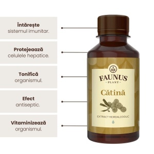 Catina – Tinctura 200 ml, Faunus - Img 6