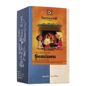 Ceai de Fructe Semineu 18 plic, Sonnentor