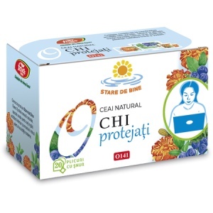 Ceai Ochi Protejati O141, 20 plicuri, Fares