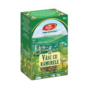 Ceai Vasc cu ramurele C41, 50 g, Fares
