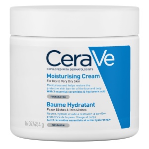 CeraVe Crema Hidratanta pentru fata si corp, 454 g - Img 2