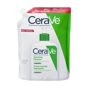 CeraVe Gel de Spalare Hidratant Refill 473ml – Curatare si Hidratare pentru Piele Normala sau Uscata - Img 8
