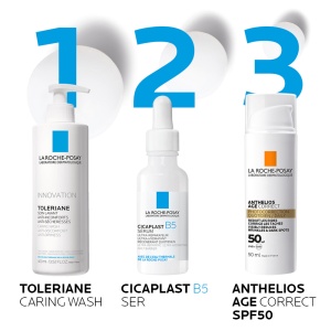 Cicaplast B5 Ser 30ml – Ser reparator cu 10% vitamina B5 pentru piele sensibila | La Roche-Posay - Img 3