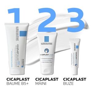 Cicaplast Baume B5+ 100ml – Balsam reparator pentru piele iritata si fragilizata | La Roche-Posay - Img 3