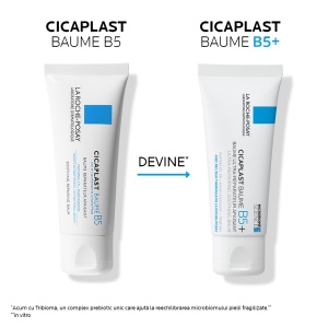 Cicaplast Baume B5+ 100ml – Balsam reparator pentru piele iritata si fragilizata | La Roche-Posay - Img 13