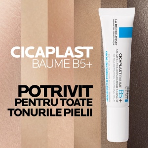 Cicaplast Baume B5+ balsam reparator calmant, 15 ml, La Roche-Posay - Img 6