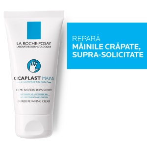 Cicaplast Crema Reparatoare Maini 50ml – Maini uscate si crapate | La Roche-Posay - Img 2
