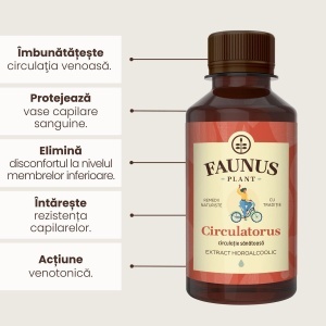 Circulatorus – Tinctura 200 ml, Faunus - Img 6