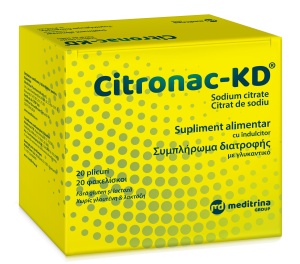 Citronac-KD, 20 plicuri, Meditrina Pharmaceuticals - Img 1