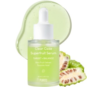 Clear Code Superfruit Ser de fata 30 ml, Purito - Img 2