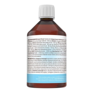 Colagenus Articulatii colagen lichid, 500 ml, Faunus Plant - Img 4