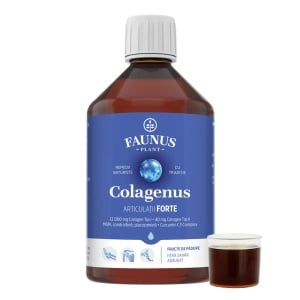 Colagenus Articulatii Forte 500ml – Colagen lichid concentrat, Faunus Plant - Img 1