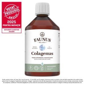 Colagenus colagen lichid hidrolizat Peptan, 500 ml, Faunus Plant