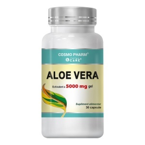 Cosmo Pharm Aloe Vera, 30 capsule