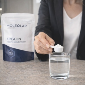 Creatină Creavitalis® MoleQlar – 5 g per porție | 300 g - Img 4
