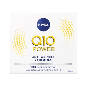 Cremă antirid de zi cu factor de protecție SPF 15 Q10 Power, 50 ml, Nivea