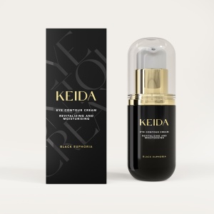 Crema Cearcane Cu Vitamina C, Cafeina Si Colagen Black Euphoria, 20 Ml, Kedia - Img 2