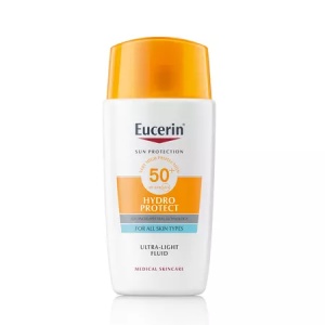 Cremă de față cu SPF 50+ Hydro Protect, 50 ml, Eucerin - Img 1