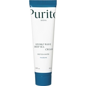 Crema de fata vegana pentru ten gras deshidratat Deep Sea Pure Water, 50 ml, Purito - Img 1