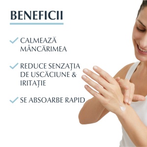 Cremă de mâini AtopiControl, 75 ml, Eucerin - Img 3