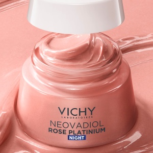Crema de noapte Neovadiol Rose Platinium, 50 ml, Vichy - Img 11