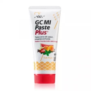 Crema dentara topica Mi Paste Plus cu aroma de Tutti Frutti, 40 g, GC