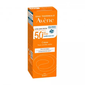 Crema fara parfum cu SPF 50+ Triasorb Avene, 50 ml - Img 3