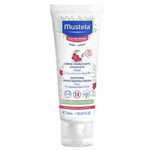 Cremă Hidratantă Calmantă Față pentru Piele Sensibilă, 40 ml, Mustela