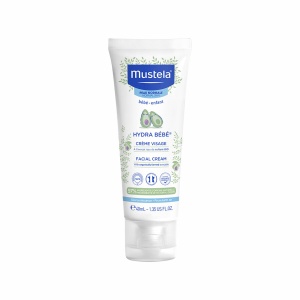 Cremă Hidratantă de Față pentru Piele Normală Hydra Bébé, 40 ml, Mustela