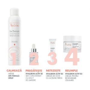 Crema pentru regenerare celulara Hyaluron Activ B3, 50 ml, Avene - Img 4
